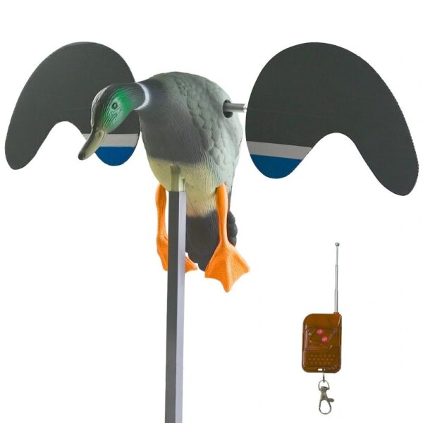 Pato Real Elétrico c/ Comando