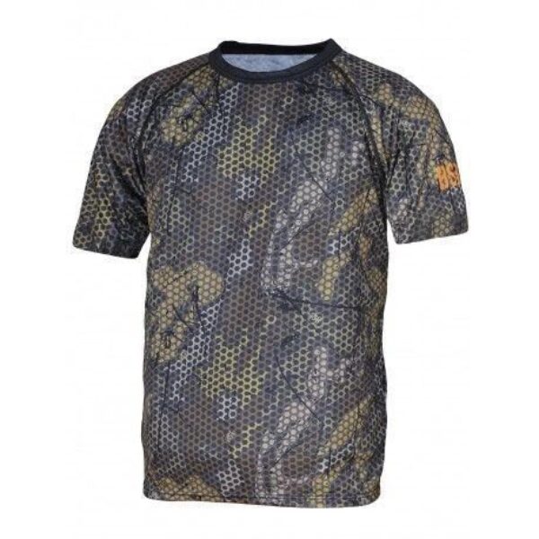 T-shirt Tecnica Forest Print Camuflado