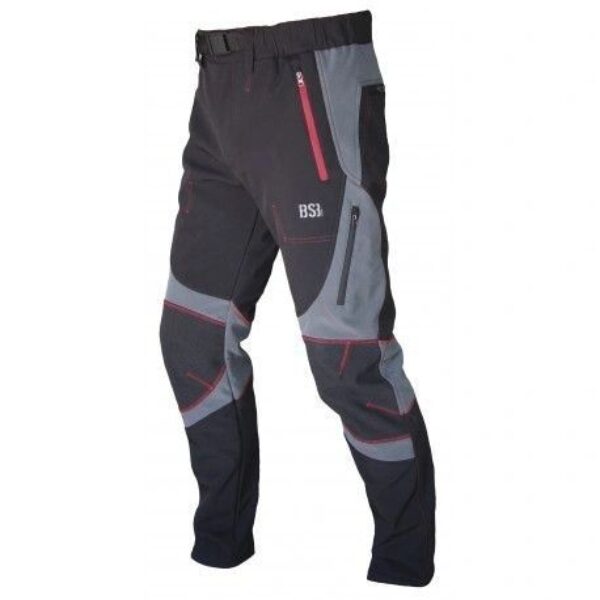 CALÇA SOFT SHELL CINZA/PRETA