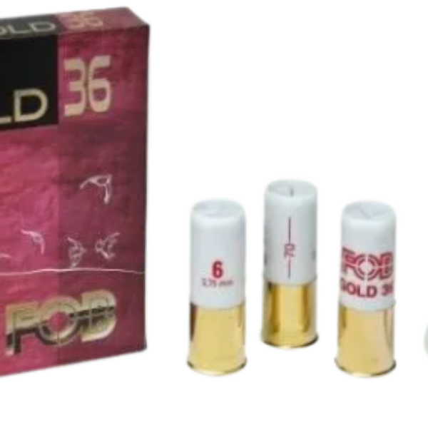 Cartuchos FOB Gold 12/70 36 g