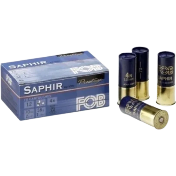 Cartuchos FOB Prestige Saphir 36 g Chumbo Niquelado