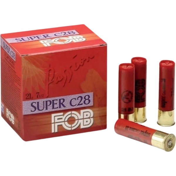 Cartuchos FOB Passion Super 21gr. Cal. 28