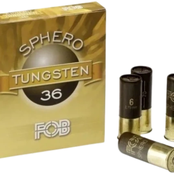 Cartuchos FOB Sphero Tungsten 12/70 36g