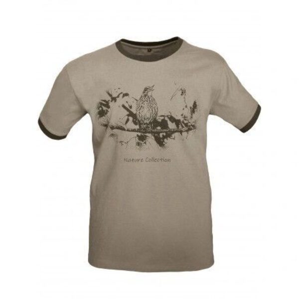 T-shirt Algodão Tordo