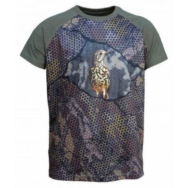 T-shirt Forest Print 3D Tordo
