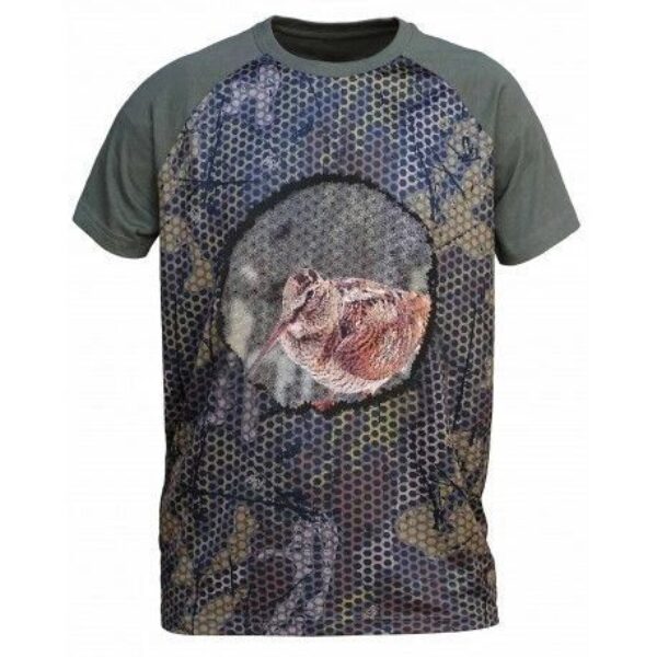 T-shirt Forest Print 3D Galinhola