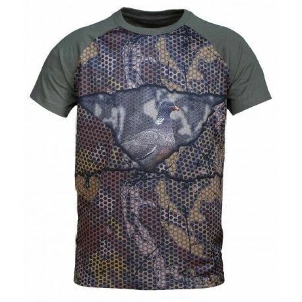 T-shirt Forest Print 3D Pombo