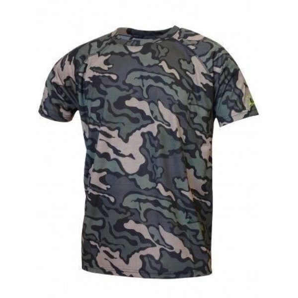 T-shirt M/C Camuflajem