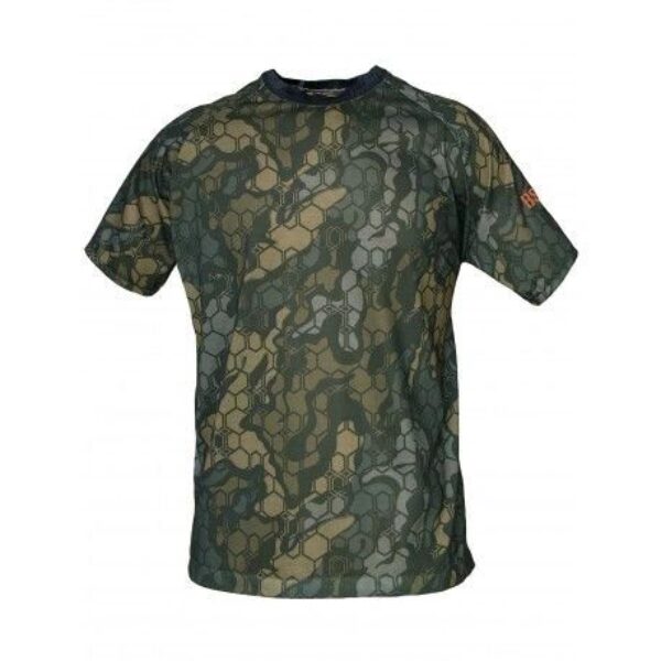 T-shirt Tecnica Camuflagem Polígono TUNDRA