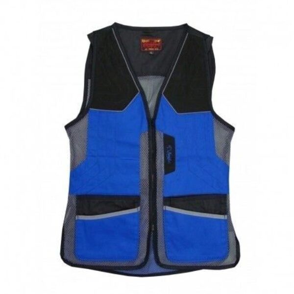 Colete de tiro azul "Pine"