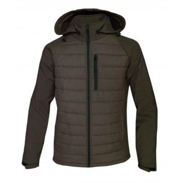 Casaco Globo Soft-shell Marron
