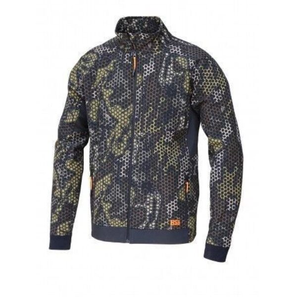 CASACO SOFT SHELL “FOREST PRINT”