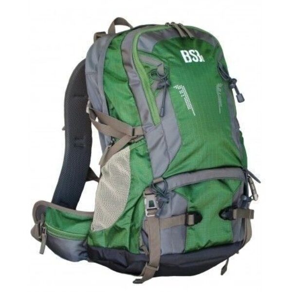 MOCHILA TECNICA "ATLAS" VERDE/CINZA