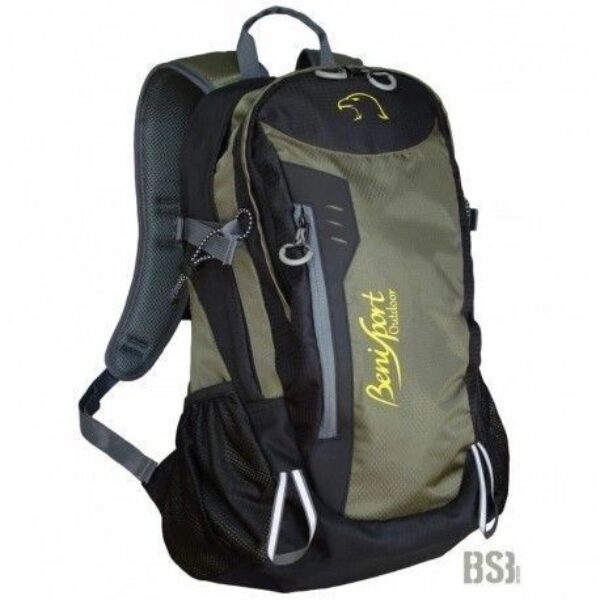 MOCHILA TECNICA CAQUI-NEGRA "MONCAYO"