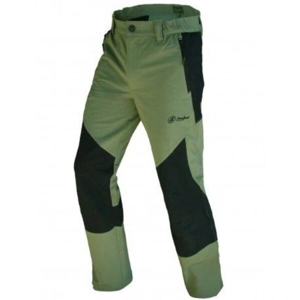Calça Caqui-Preto "ATALAYA"