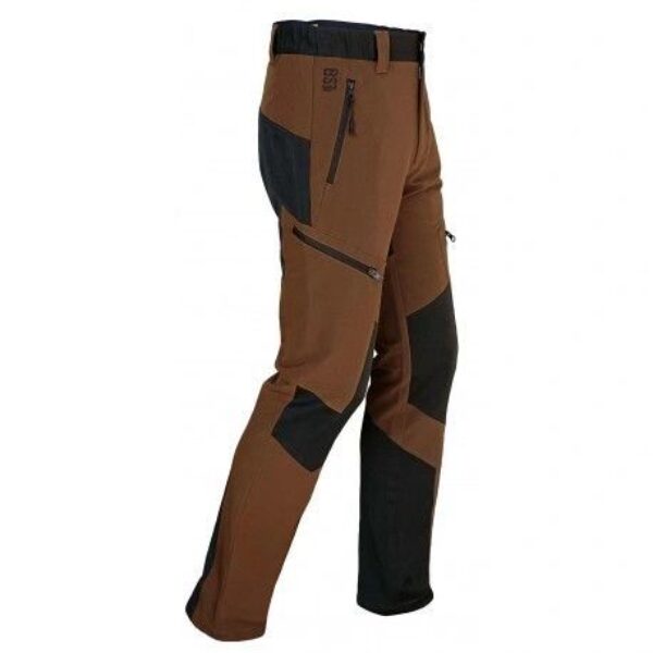 Calça Castanho-Preto "ELBA"