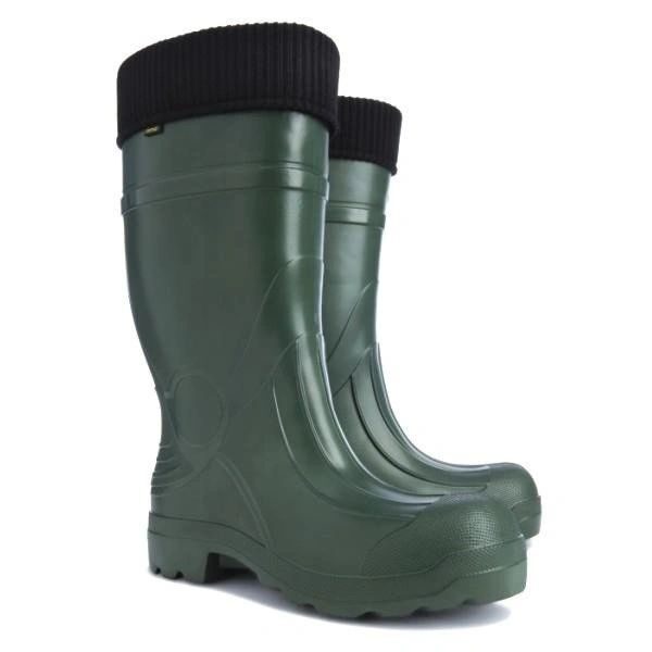 GALOCHAS DE BEM-ESTAR HOMEM VERDES ALTAS "PREDATOR XL"
