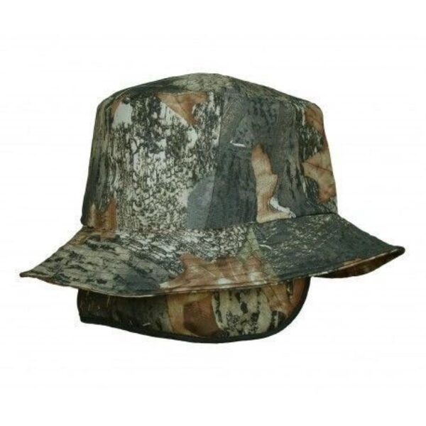 CHAPÉU DE ORELHA IMPERMEÁVEL CAMUFLADO
