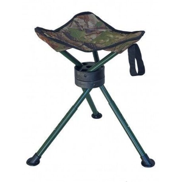 TRIPÉ ROTATIVO CAMUFLADO