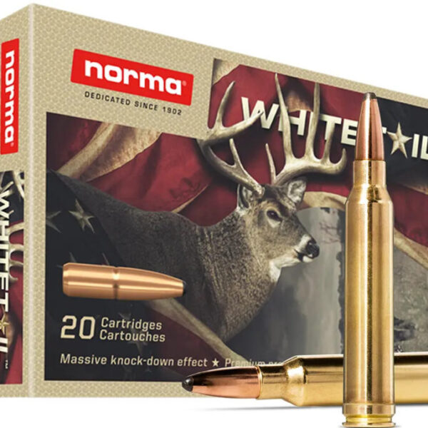 Norma 300 Win Whitetail 150grs