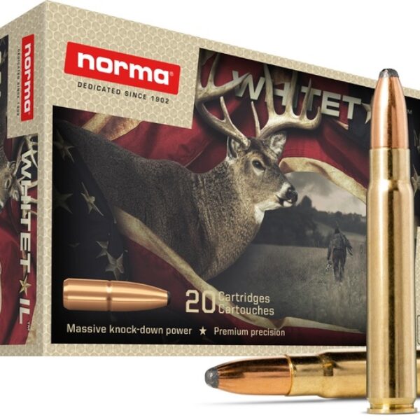 Norma 9,3x62 Whitetail 285grs