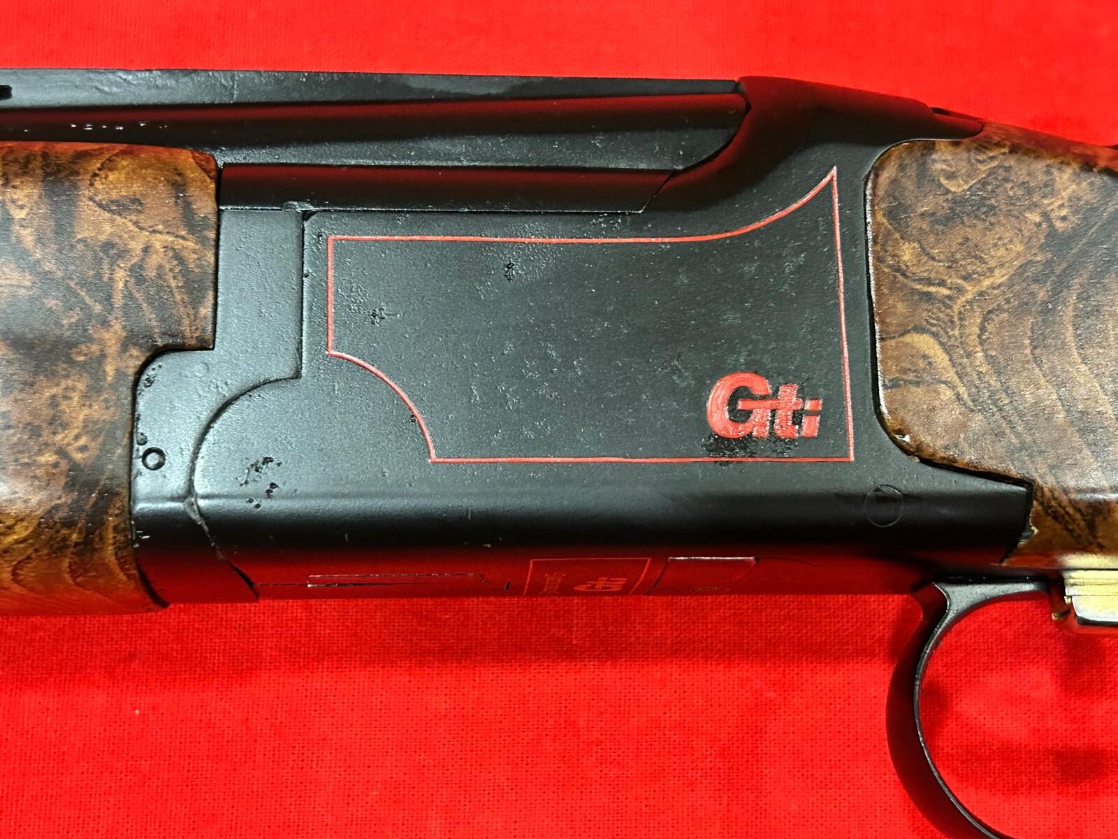Browning Gti Trap - Espingardas Usadas Sobrepostos