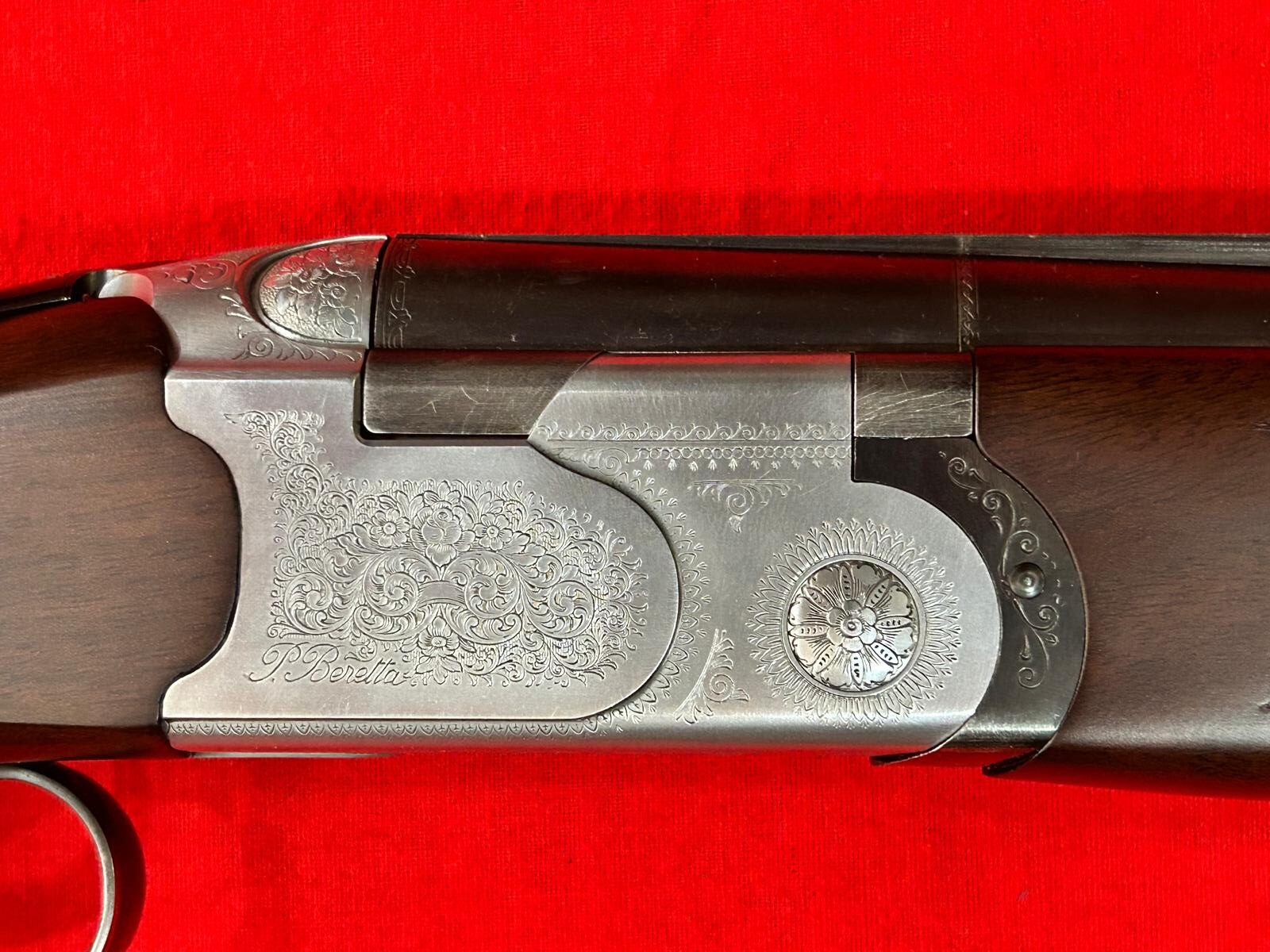 Pietro Beretta Modelo S 687 Pombinha de Prata - Espingardas Usadas Sobrepostos