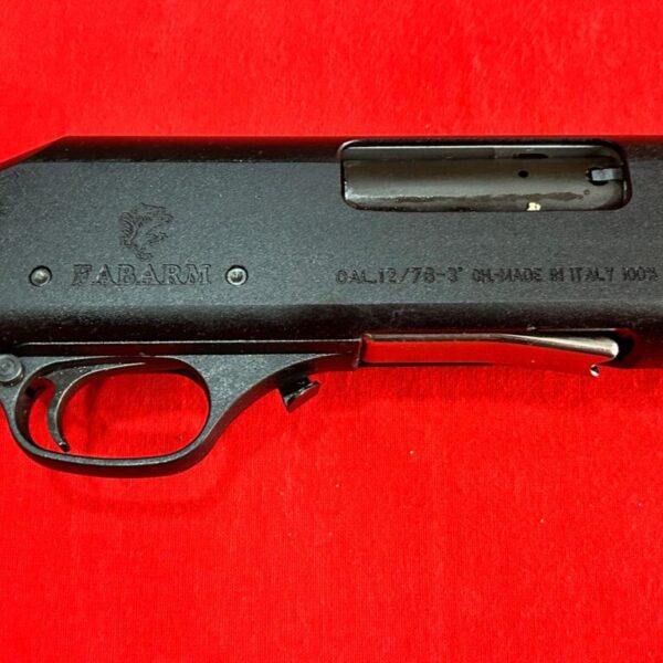 Fabarm Pump 8 Tiros Madeira