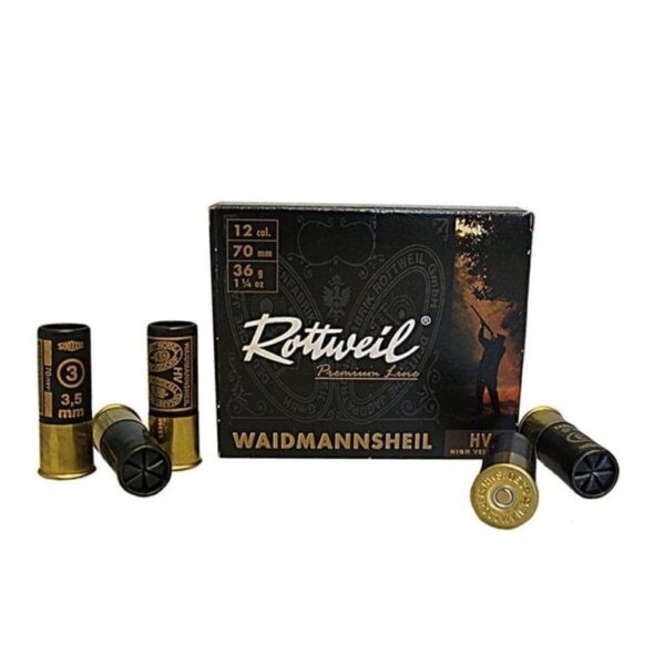 Rottweil Waidmannsheil HV 12/70 36gr.