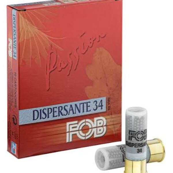 Cartuchos FOB Passion Dispersante 34 gr Cal.12